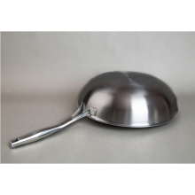 Titanium Wok Set Fry Pan With Reasonable Price